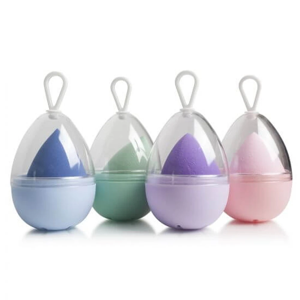 Make-up colouring sponge with holder, 1 piece, Pokhara