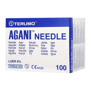Terumo Agani, aiguille 0.45 mm x 23 mm, 100 pcs.