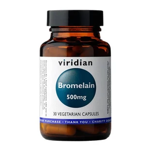 Viridian, Bromelaïne, capsules, 30 st.