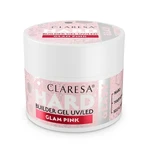 Claresa Hard&amp;Easy Builder Gel, nagelopbouwgel, Glam Pink, 12 g