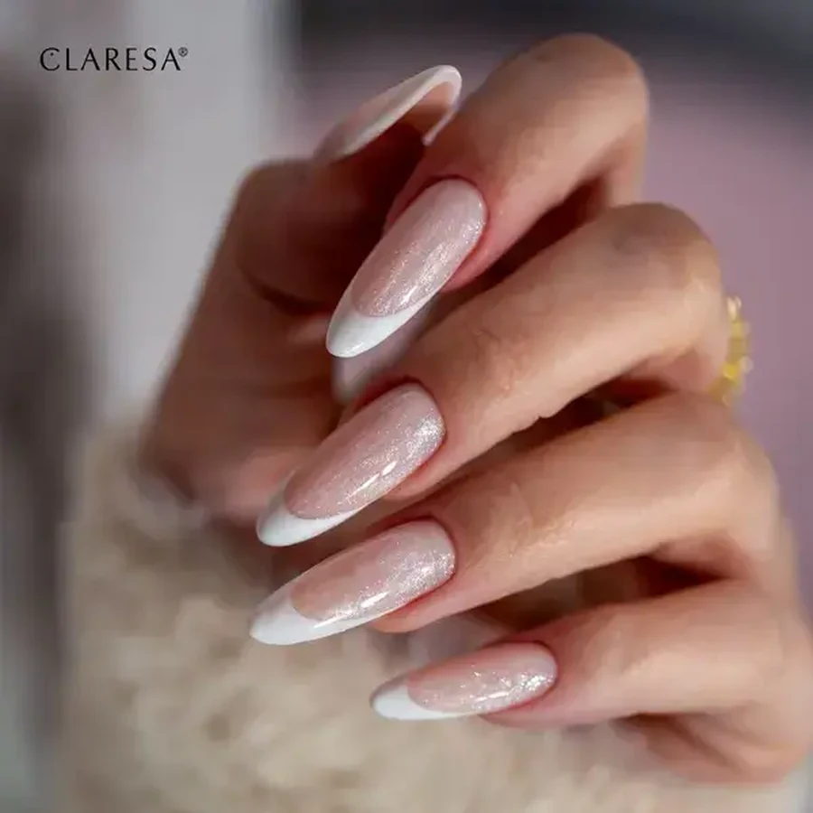 Claresa Hard&amp;Easy Builder Gel, nagelopbouwgel, Glam Pink, 12 g