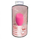 Pink make-up sponge, 1 piece, Pokhara
