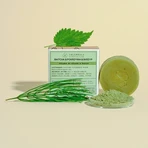 Calendula Modern Self Care, Haarspülung in Bar, Matcha &amp; Brennnessel &amp; Schachtelhalm, 60 g