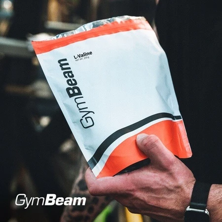 GymBeam L-Valine, poeder, 250 g