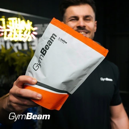 GymBeam L-Valine, poeder, 250 g
