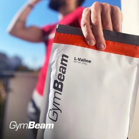 GymBeam L-Valine, poeder, 250 g
