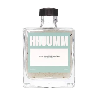 Hhuumm, badzout, den, eucalyptus en lavendel, 500 ml