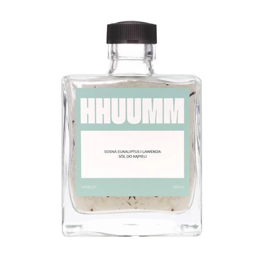 Hhuumm, badzout, den, eucalyptus en lavendel, 500 ml