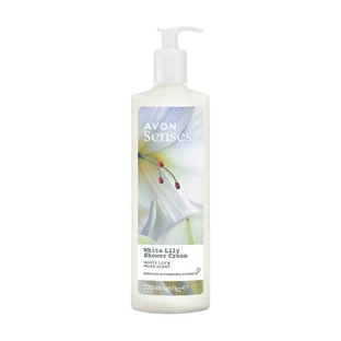 Avon Senses, Duschgel Weiße Lilie, 720 ml