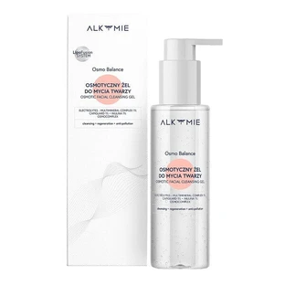 Alkmie Osmo Balance, gel nettoyant osmotique pour le visage, 100 ml