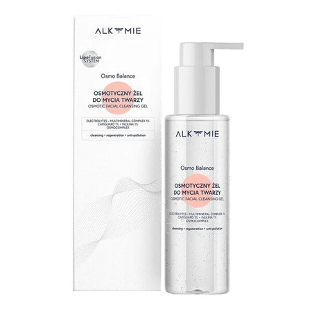 Alkmie Osmo Balance, gel nettoyant osmotique pour le visage, 100 ml
