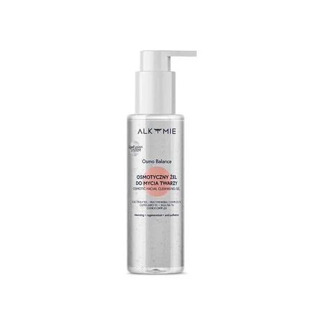 Alkmie Osmo Balance, gel nettoyant osmotique pour le visage, 100 ml