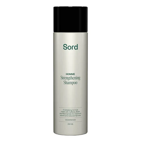 Sord Strengthening Shampoo, strengthening shampoo for men, 200 ml
