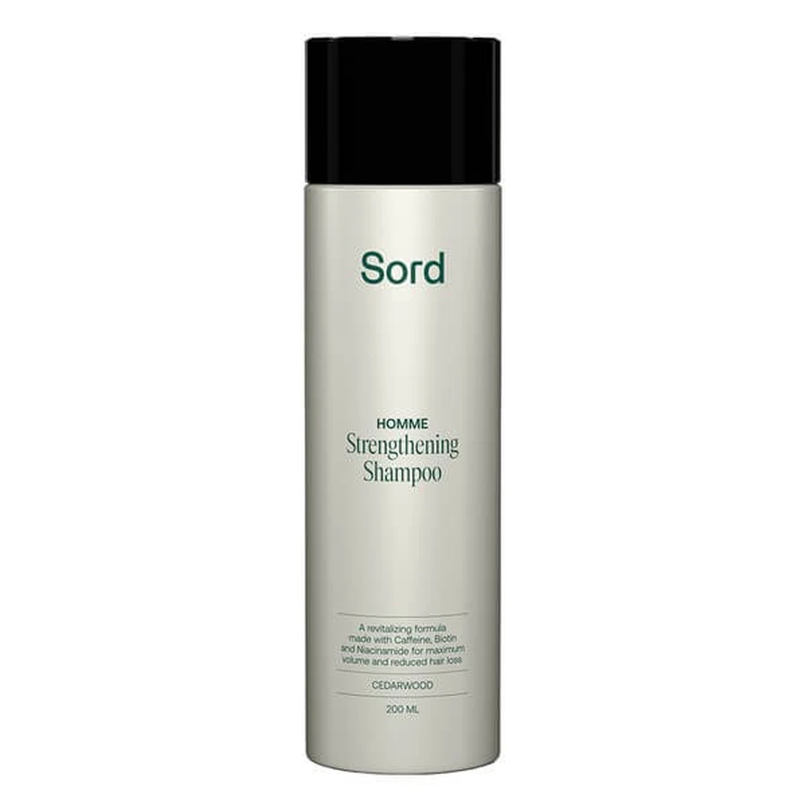 Sord Strengthening Shampoo, strengthening shampoo for men, 200 ml