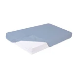 Babymatex Bamboo, bamboo waterproof sheet, 70 cm x 140 cm, blue, 1 pc.