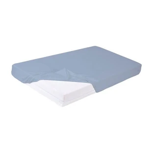 Babymatex Bamboo, drap imperméable en bambou, 70 cm x 140 cm, bleu, 1 pc.