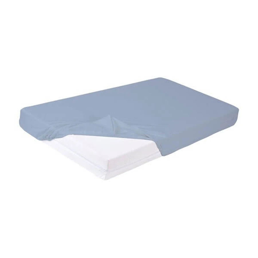 Babymatex Bamboo, drap imperméable en bambou, 70 cm x 140 cm, bleu, 1 pc.