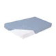Babymatex Bamboo, bamboo waterproof sheet, 70 cm x 140 cm, blue, 1 pc.