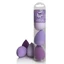 Purple make-up sponge set, 3 pieces, Pokhara