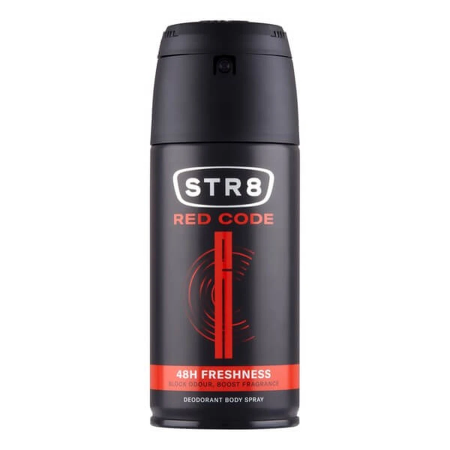 STR8 Red Code, desodorante masculino en spray, 150 ml