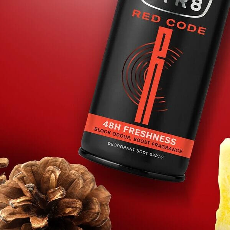 STR8 Red Code, desodorante masculino en spray, 150 ml