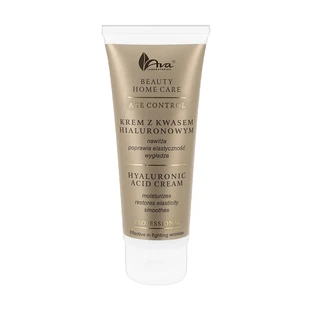 AVA Beauty Home Care, hyaluronic acid cream, 100 ml