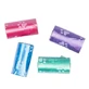 Duvoplus Poo Bags, Hundekotbeutel, Pfoten, 4 x 20 Stück.