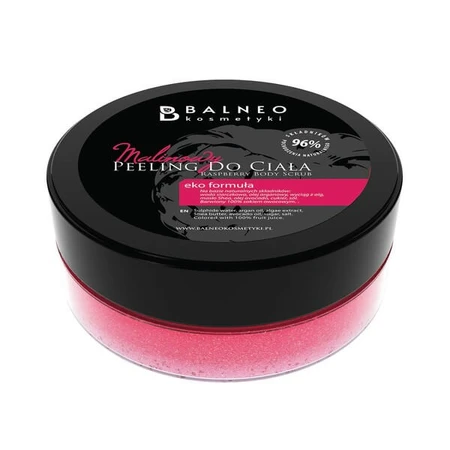 Balneocosmetics Wellness&amp;Spa, frambozen bodyscrub, 230 ml