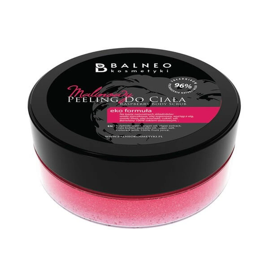 Balneocosmetics Wellness&amp;Spa, frambozen bodyscrub, 230 ml