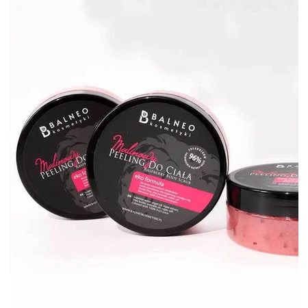 Balneocosmetics Wellness&amp;Spa, frambozen bodyscrub, 230 ml