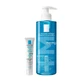 La Roche-Posay Effaclar kit, Foaming Gel, cleansing gel for acne-prone skin, 400 ml + Duo+ M, triple action cream against non-acne.