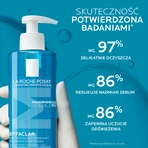 Kit La Roche-Posay Effaclar, Gel espumoso, gel limpiador para pieles con tendencia acneica, 400 ml + Duo+ M, crema de triple acción contra el no acné.