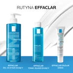 Kit La Roche-Posay Effaclar, Gel espumoso, gel limpiador para pieles con tendencia acneica, 400 ml + Duo+ M, crema de triple acción contra el no acné.