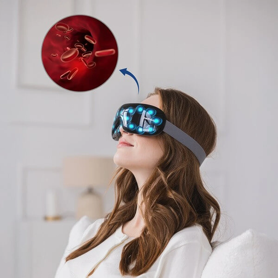 Medivon Horizon Travel 2, head and eye massager