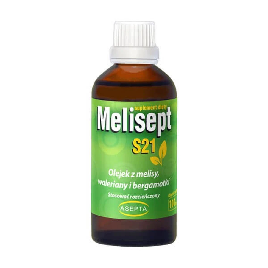 Asepta Melisept S21, Tropfen, 100 ml
