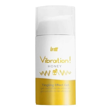 Intt Vibration! Honey, stimulating gel, 15 ml