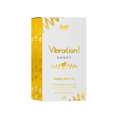 Intt Vibration! Honey, stimulating gel, 15 ml