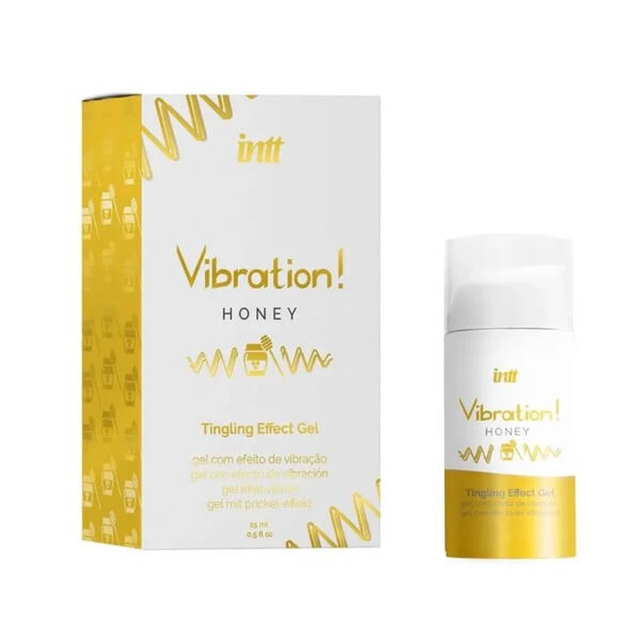 Intt Vibration! Honey, stimulating gel, 15 ml