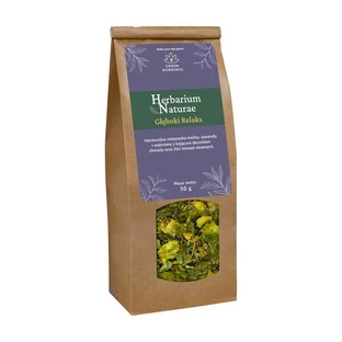 Mañanas Verdes, Herbarium Naturae, Relajación Profunda, té de hierbas, 50 g.