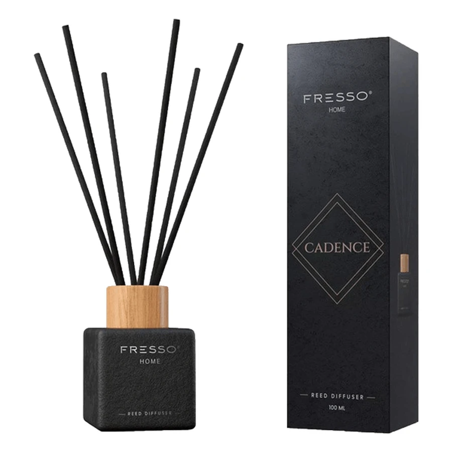Fresso Home, Cadence diffuseur de parfum en bâton, liquide, 100 ml