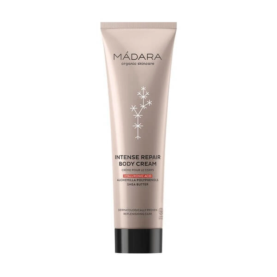 Madara Body Care, Intense Repair, crema corpo idratante intensiva, 150 ml