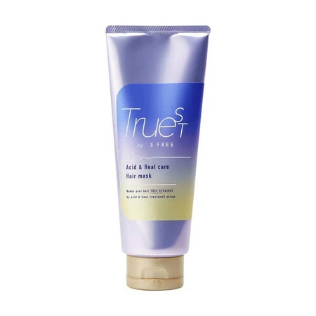 Truest by S Free Acid &amp; Heat Hair Mask, regenerierende Haarmaske, 180 g
