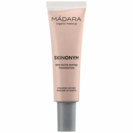 Madara, Skinonym, Peptid halbmatte Grundierung, #30 Rose Ivory, 30 ml