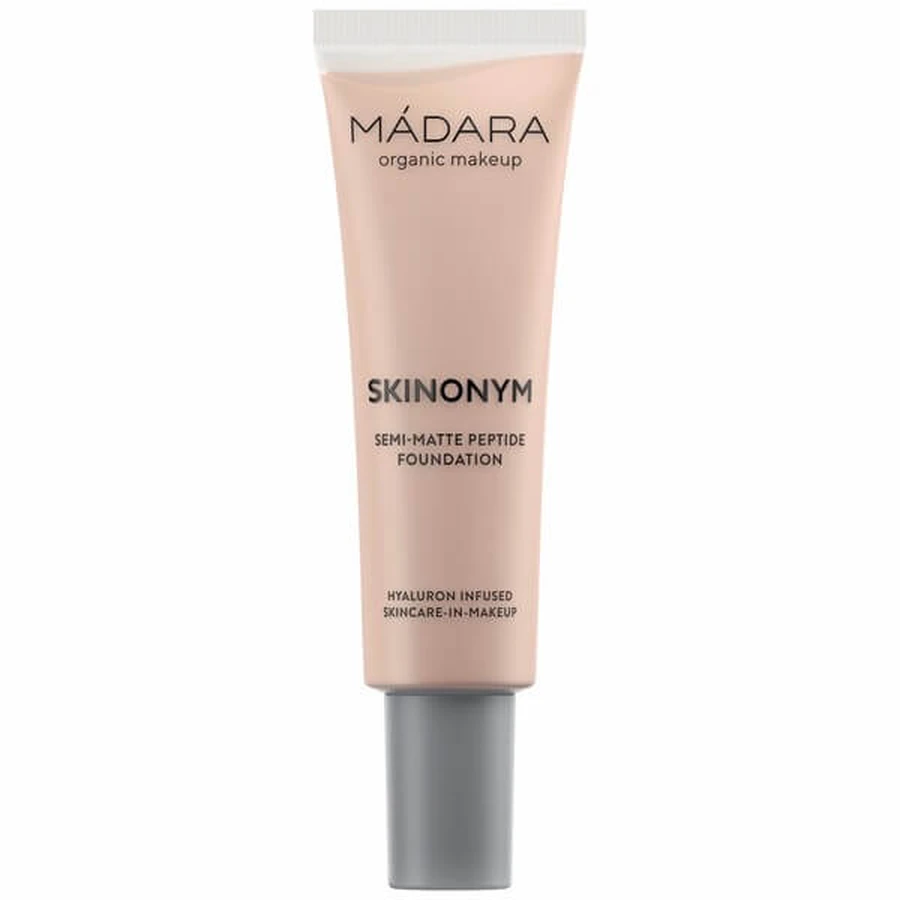 Madara, Skinonym, Peptid halbmatte Grundierung, #30 Rose Ivory, 30 ml