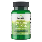 Swanson Probiotic for Kids, sabor cereza, 60 uds.