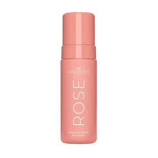 Cocosolis Rose, Rosen-Gesichtsreinigungsschaum, 150 ml