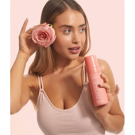 Cocosolis Rose, Rosen-Gesichtsreinigungsschaum, 150 ml
