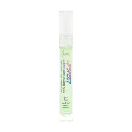 J.Cat Beauty Lipspect Lip Switch Color Changing Lip Oil, 104 Appley Ever After, 3.5 ml.
