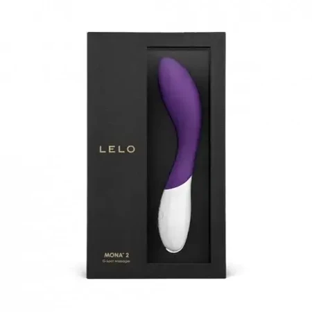Lelo Mona 2 Purple, elegante G-spot vibrator, 1 st.