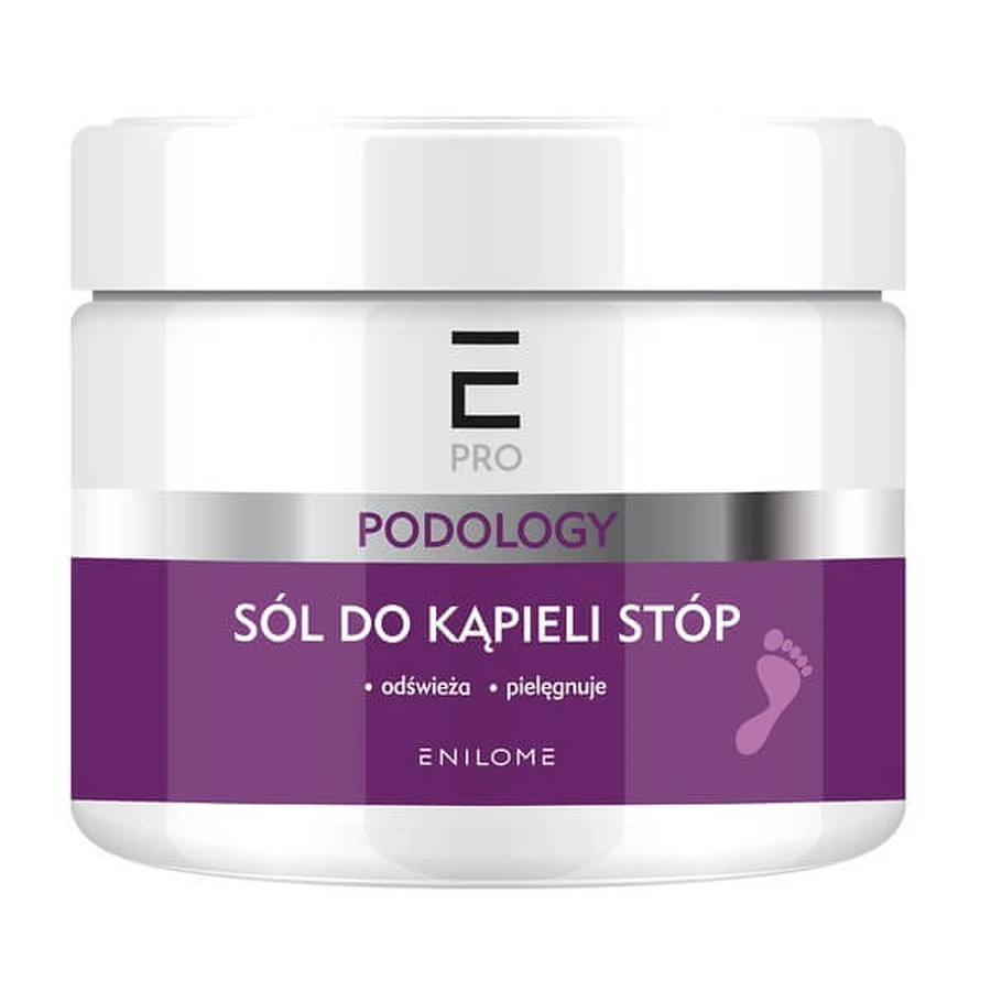 Enilome E Pro Podologie, sel pour bain de pieds, 700 g